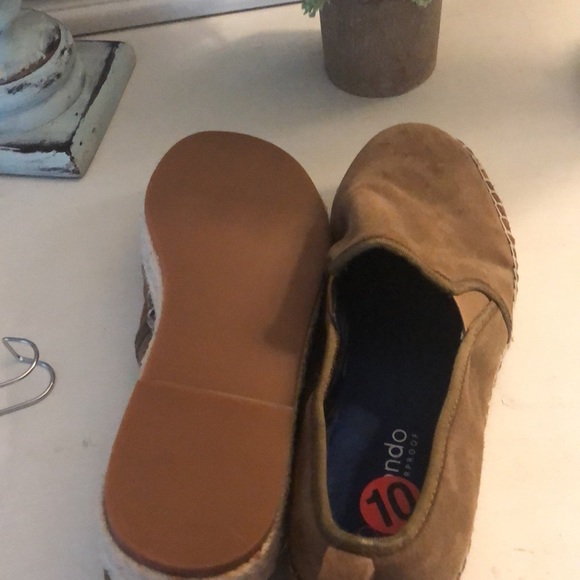 Nwots Blondo Espadrilles size 10 - Picture 5 of 5